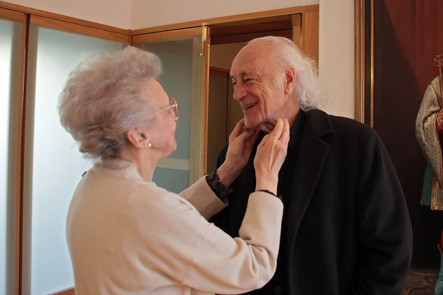  El cantautor berciano Amancio Prada celebra 50 años de su disco 'Rosalía de Castro' en León | Peio García / ICAL