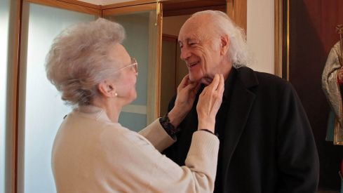 El cantautor berciano Amancio Prada celebra 50 años de su disco 'Rosalía de Castro' en León | Peio García / ICAL El cantautor berciano Amancio Prada celebra 50 años de su disco 'Rosalía de Castro' en León | Peio García / ICAL