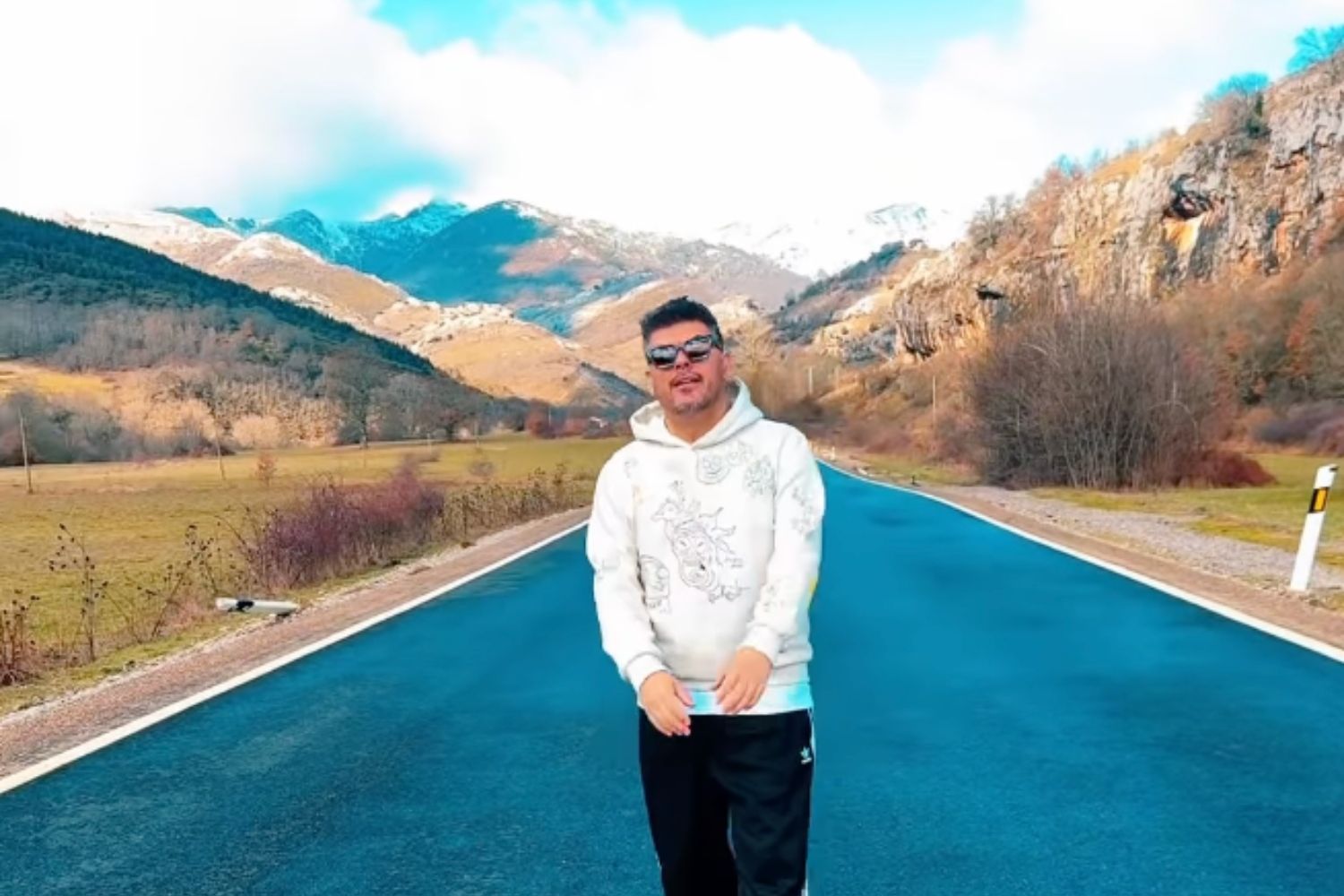 Demarco Flamenco adelanta su nuevo sencillo 'Contigo todo' con paisajes de la Montaña Leonesa | IG: Demarco Flamenco