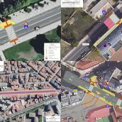 El Ayuntamiento de León invertirá 500.000 euros en mejorar la movilidad peatonal en varios barrios | Ayuntamiento de León