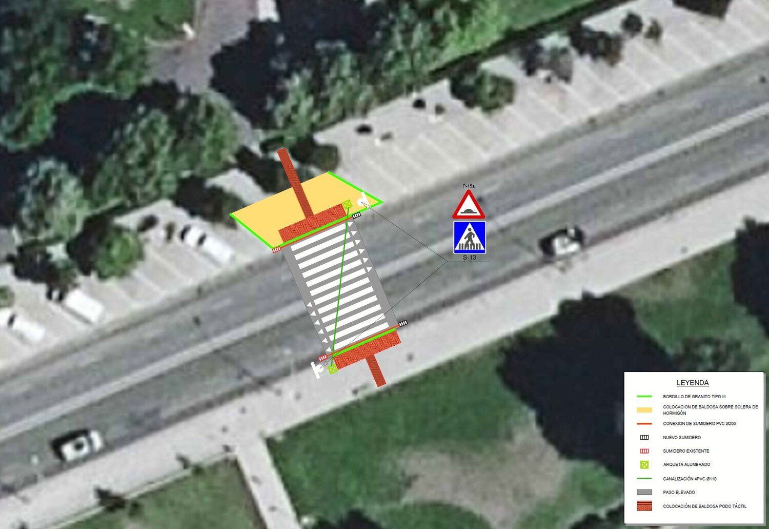 Actuación en la avenida General Gutiérrez Mellado