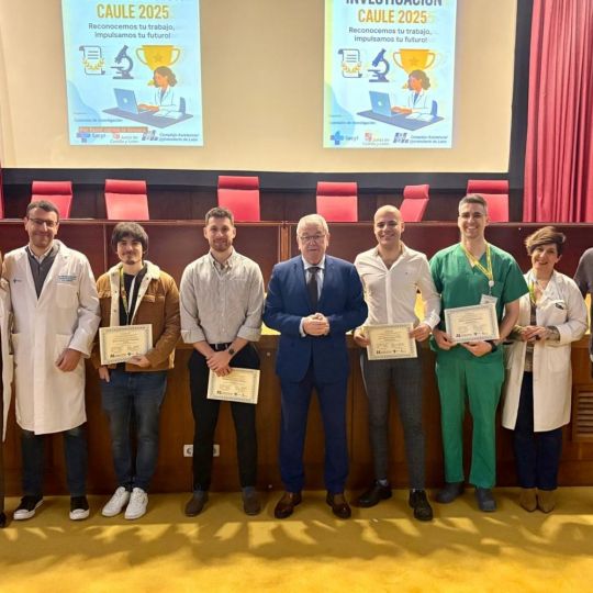 El CAULE premia la excelencia científica: Entregados los VII Premios a la Investigación 2025 El CAULE premia la excelencia científica: Entregados los VII Premios a la Investigación 2025