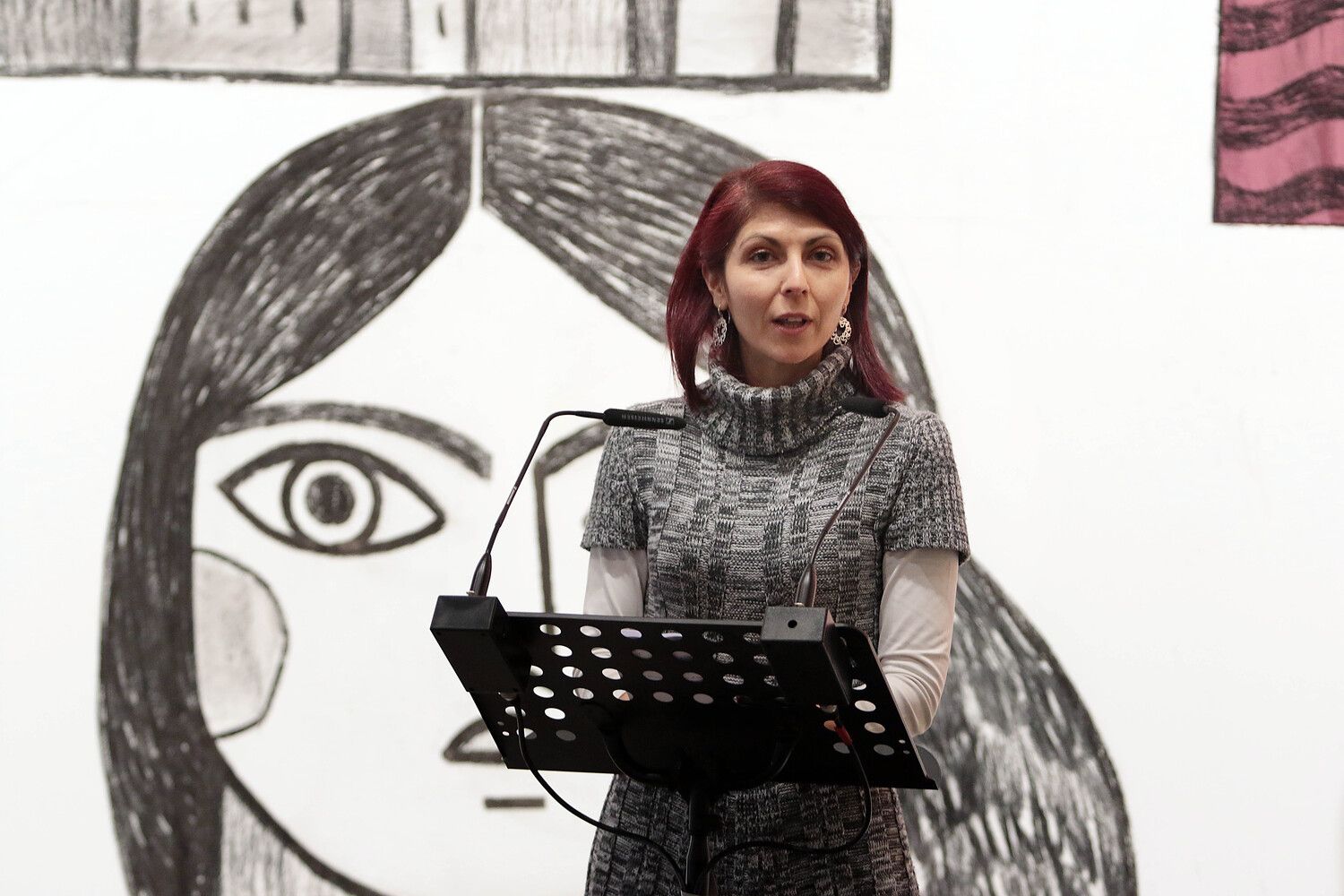 Presentación de la exposición ‘¿No hay nada como el hogar?’ del Musac | Peio García / ICAL