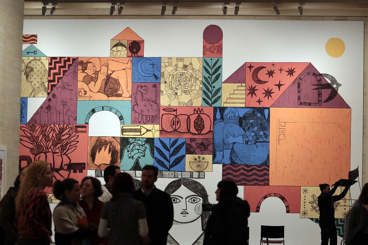 “¿No hay nada como el hogar?”: El Musac cuestiona la idea de hogar en tiempos de crisis de la vivienda con la exposición | Peio García / ICAL