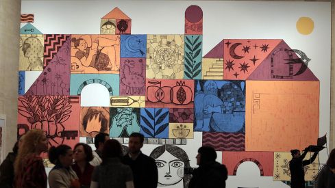 “¿No hay nada como el hogar?”: El Musac cuestiona la idea de hogar en tiempos de crisis de la vivienda con la exposición | Peio García / ICAL “¿No hay nada como el hogar?”: El Musac cuestiona la idea de hogar en tiempos de crisis de la vivienda con la exposición | Peio García / ICAL