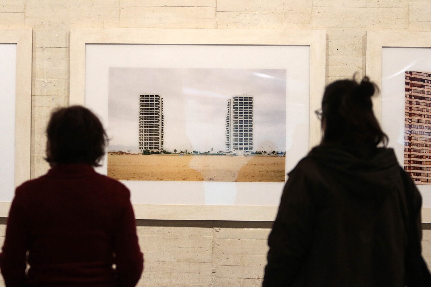 Presentación de la exposición ‘¿No hay nada como el hogar?’ del Musac | Peio García / ICAL
