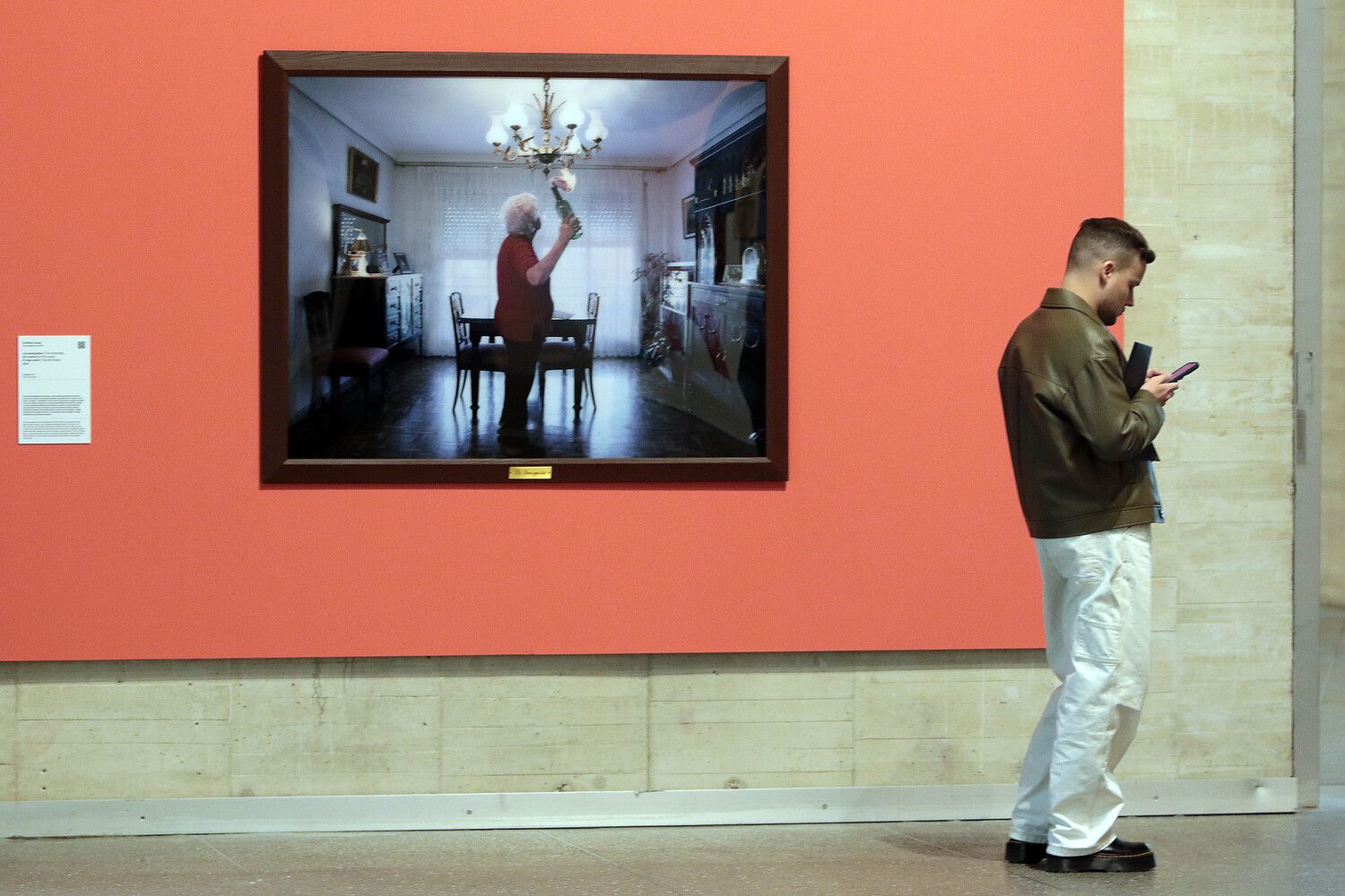Presentación de la exposición ‘¿No hay nada como el hogar?’ del Musac | Peio García / ICAL