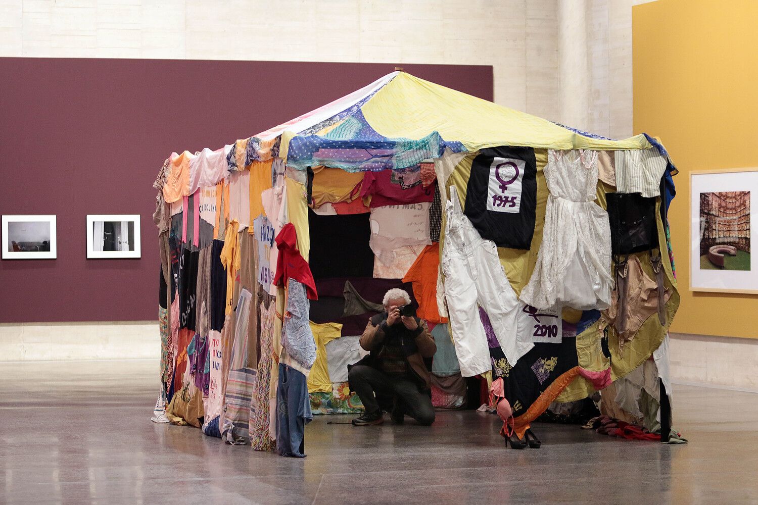 Presentación de la exposición ‘¿No hay nada como el hogar?’ del Musac | Peio García / ICAL