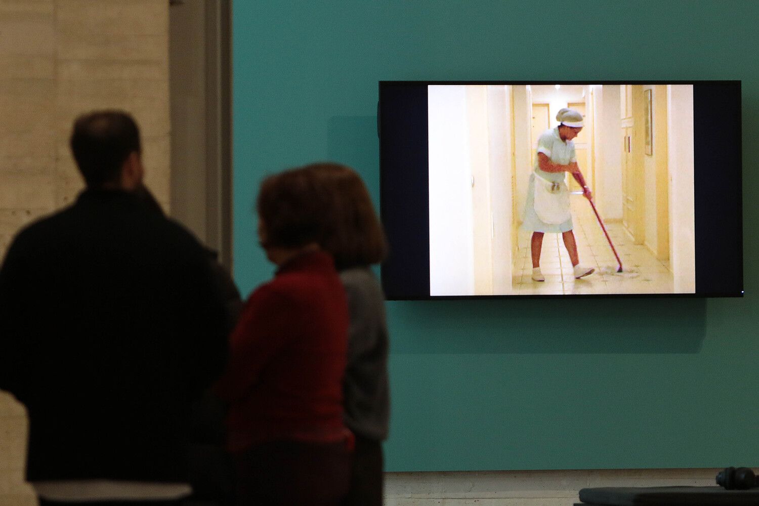 Presentación de la exposición ‘¿No hay nada como el hogar?’ del Musac | Peio García / ICAL