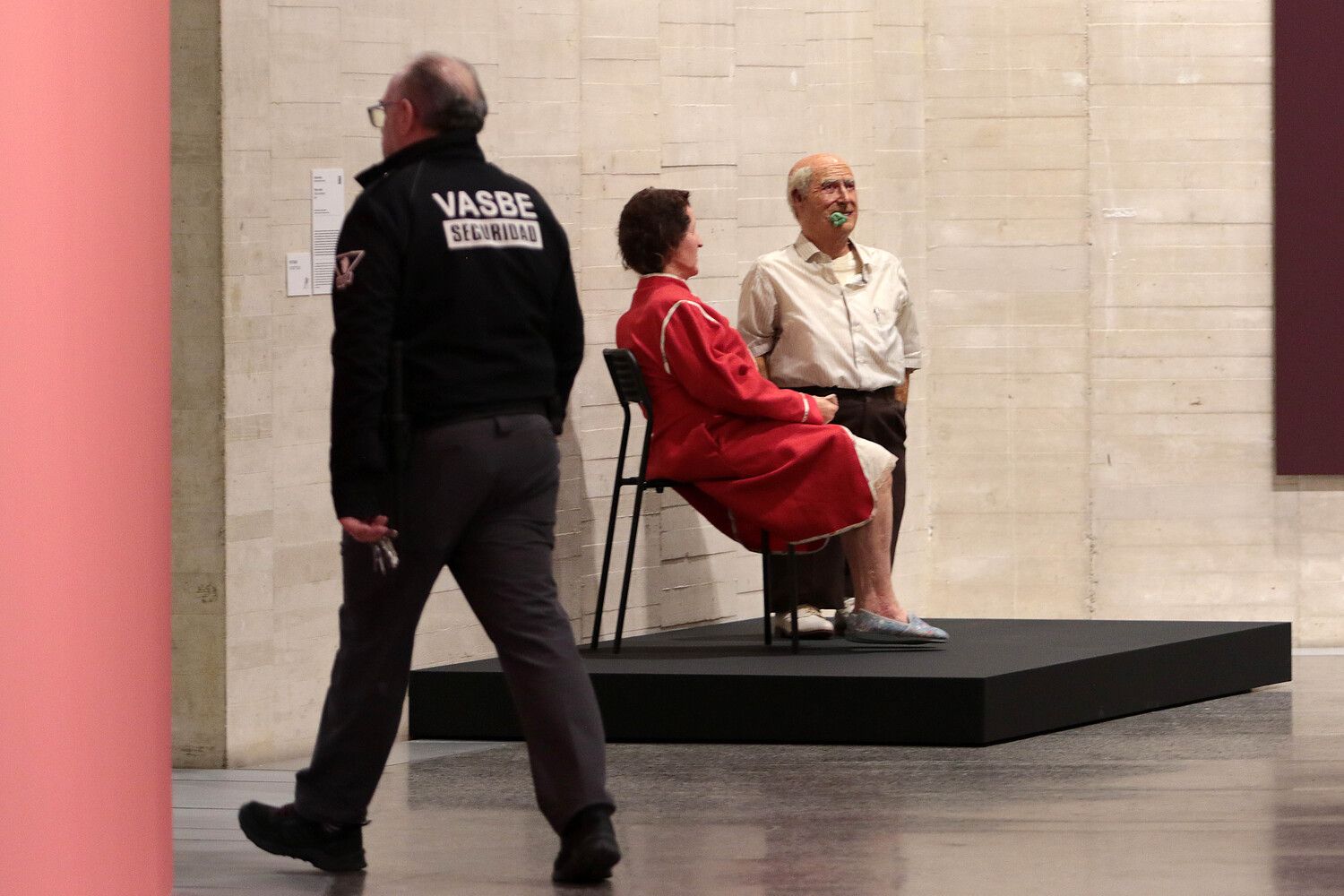 Presentación de la exposición ‘¿No hay nada como el hogar?’ del Musac | Peio García / ICAL