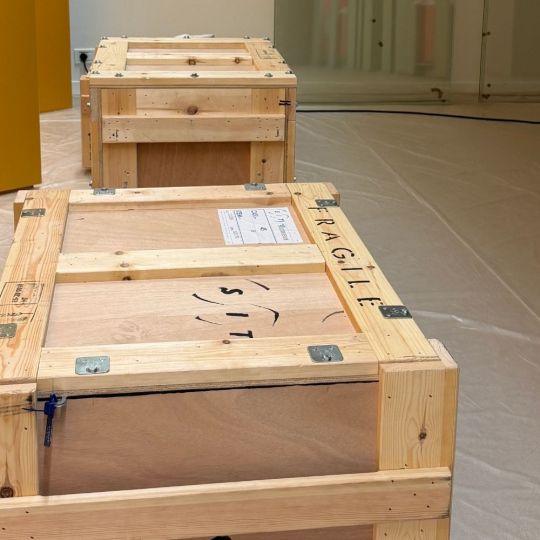 León recibe las primeras piezas que formarán la exposición ‘Reina ella. Urraca I de León  [1109 - 1126]’