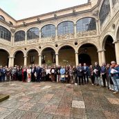 Homenaje a una vida de servicio público: La Diputación de León despide a 57 trabajadores jubilados en 2025