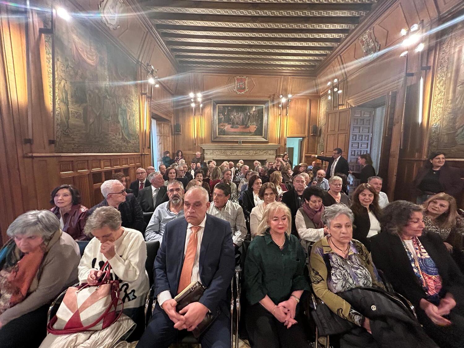 Homenaje jubilados en la Diputación de León