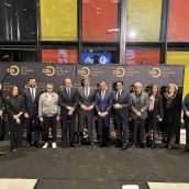 Fernando Santos, premio Círculo de Oro 2025, destaca el papel de las pymes en León: “Me veo reflejado en ellas y espero estar a la altura”