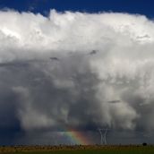 León arranca marzo con un tiempo primaveral: Temperaturas suaves con intermitencia de lluvias | Peio García / ICAL