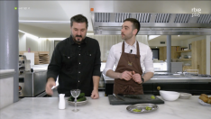 El Restaurante Kamin de León deslumbra en Aquí la Tierra (TVE) con los postres creativos de Mario Gomez | Aqui la Tierra - TVE