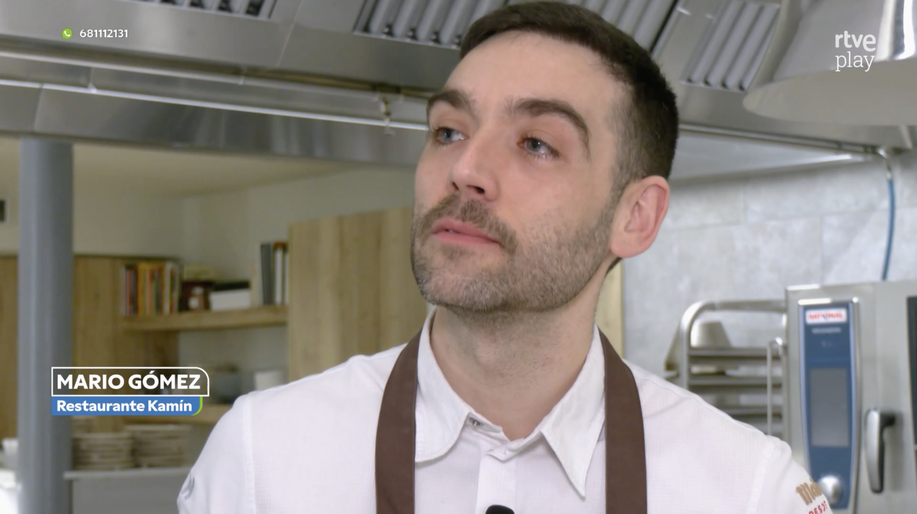 Mario Gómez, chef del Restaurtante Kamin de León en Aquí la Tierra | Aqui la Tierra - TVE