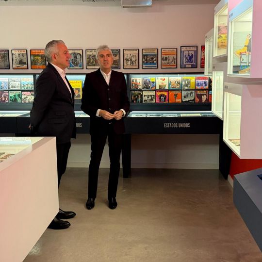 Sen destaca el papel del Museo de la Música de Santa Colomba de Somoza en la revitalización del medio rural leonés Sen destaca el papel del Museo de la Música de Santa Colomba de Somoza en la revitalización del medio rural leonés