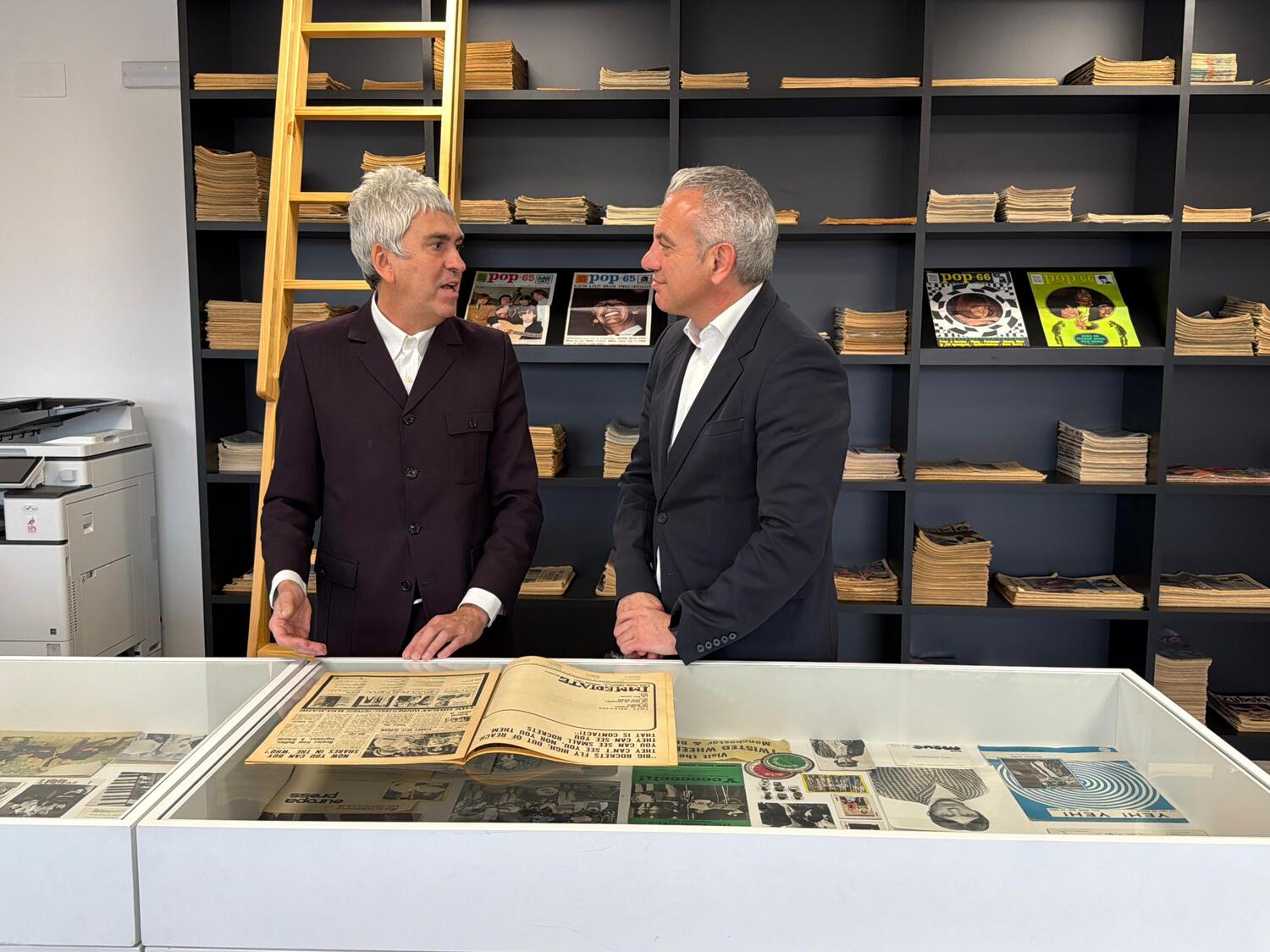 El delegado del Gobierno en Castilla y León visita el Museo de la Música en Santa Colomba de Somoza (León) El delegado del Gobierno en Castilla y León visita el Museo de la Música en Santa Colomba de Somoza (León)