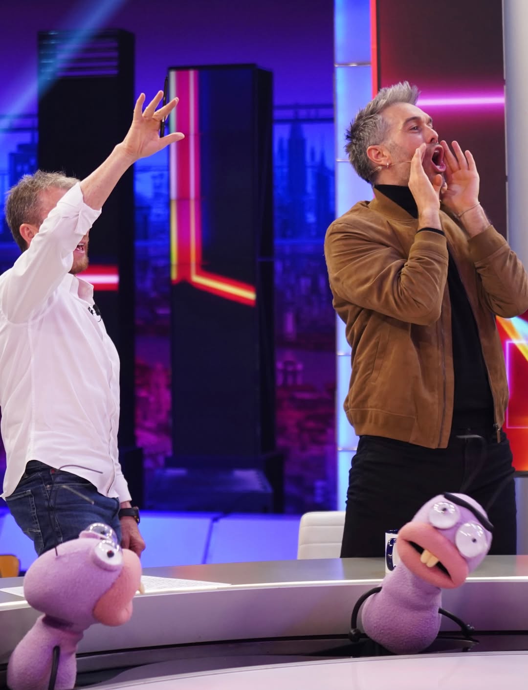 Dani Martínez en El Hormiguero | IG: Dani Martínez