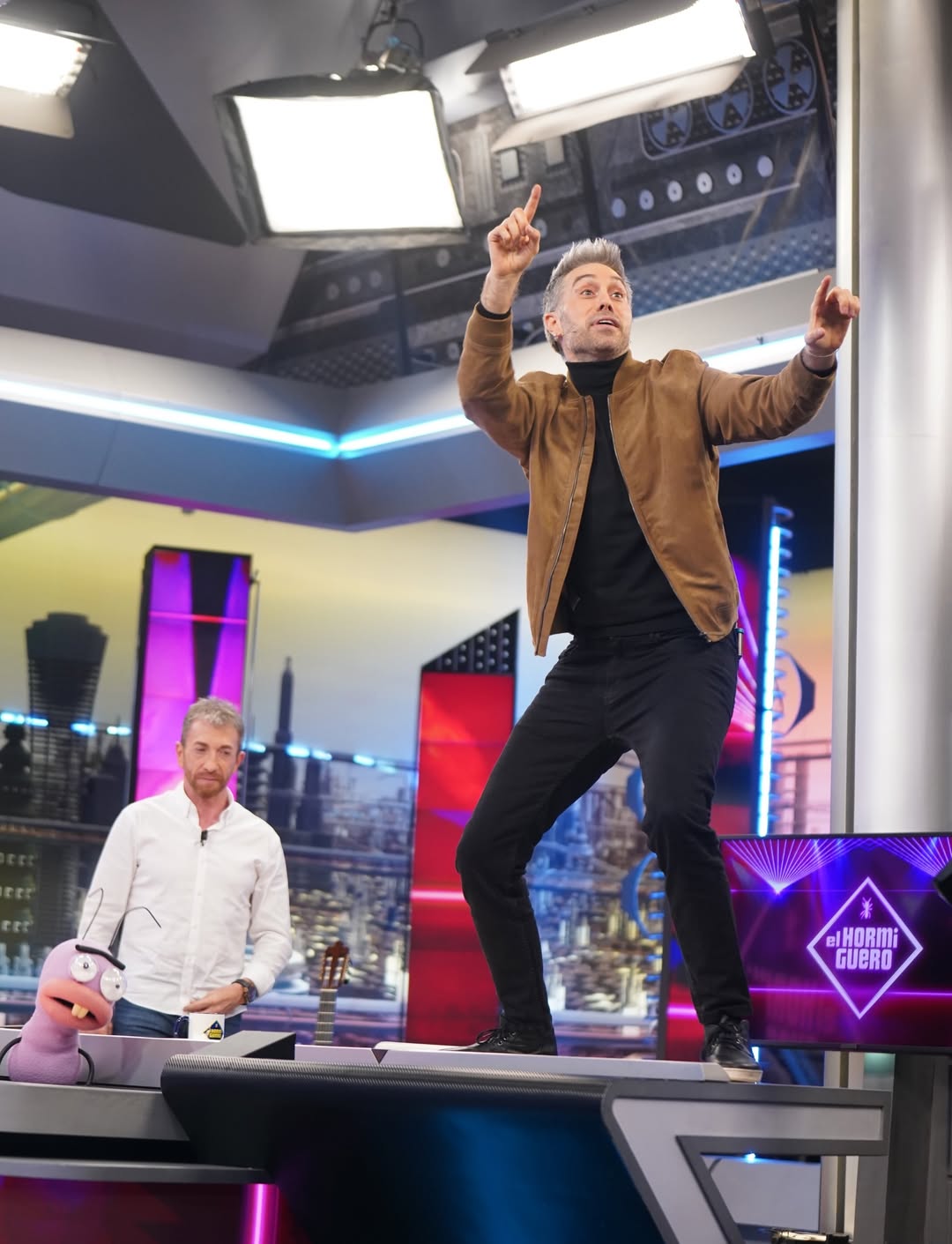 Dani Martínez en El Hormiguero | IG: Dani Martínez