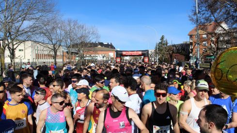 La Virgen corre unida: Los 10K convierten el domingo en una fiesta deportiva | José Martín