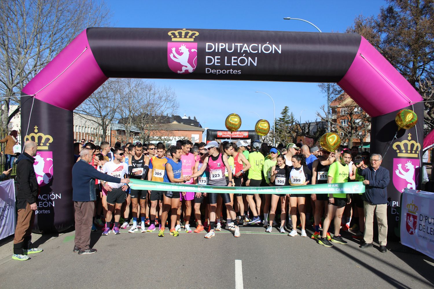La Virgen corre unida: Los 10K convierten el domingo en una fiesta deportiva | José Martín