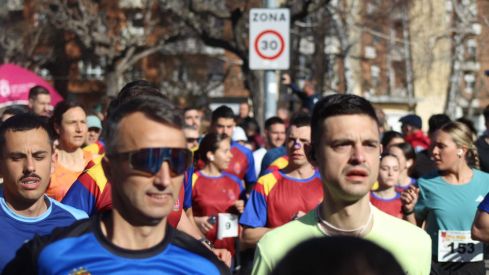 La Virgen corre unida: Los 10K convierten el domingo en una fiesta deportiva | José Martín