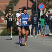 Éxito de participación en los 10KM de La Virgen: Kevin Viñuela y Loreto Pacho se coronan campeones | José Martín