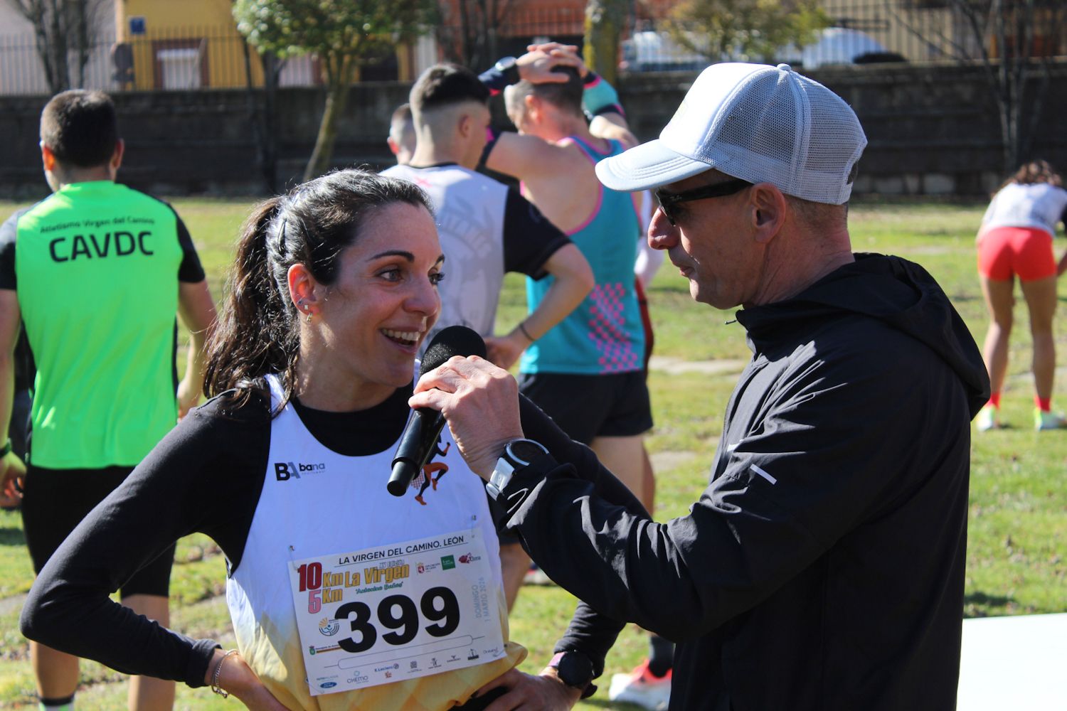 La Virgen corre unida: Los 10K convierten el domingo en una fiesta deportiva | José Martín