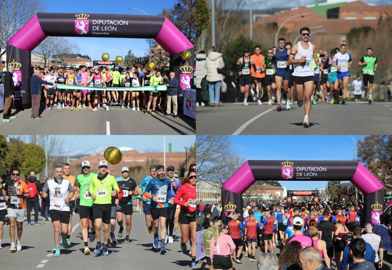 La Virgen corre unida: Los 10K convierten el domingo en una fiesta deportiva