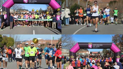 La Virgen corre unida: Los 10K convierten el domingo en una fiesta deportiva