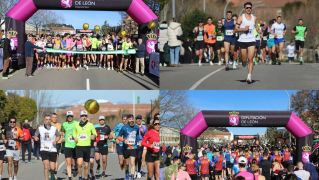 La Virgen corre unida: Los 10K convierten el domingo en una fiesta deportiva
