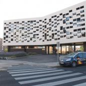 Detenido in fraganti mientras forzaba un local comercial en Trobajo del Camino