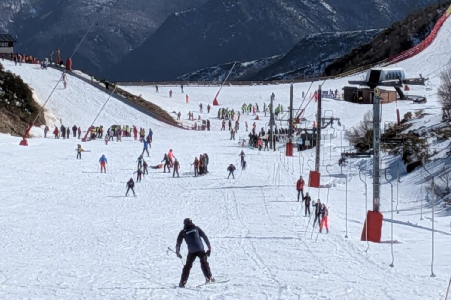 Estación de LEitariegos este fin de semana Estación de LEitariegos este fin de semana