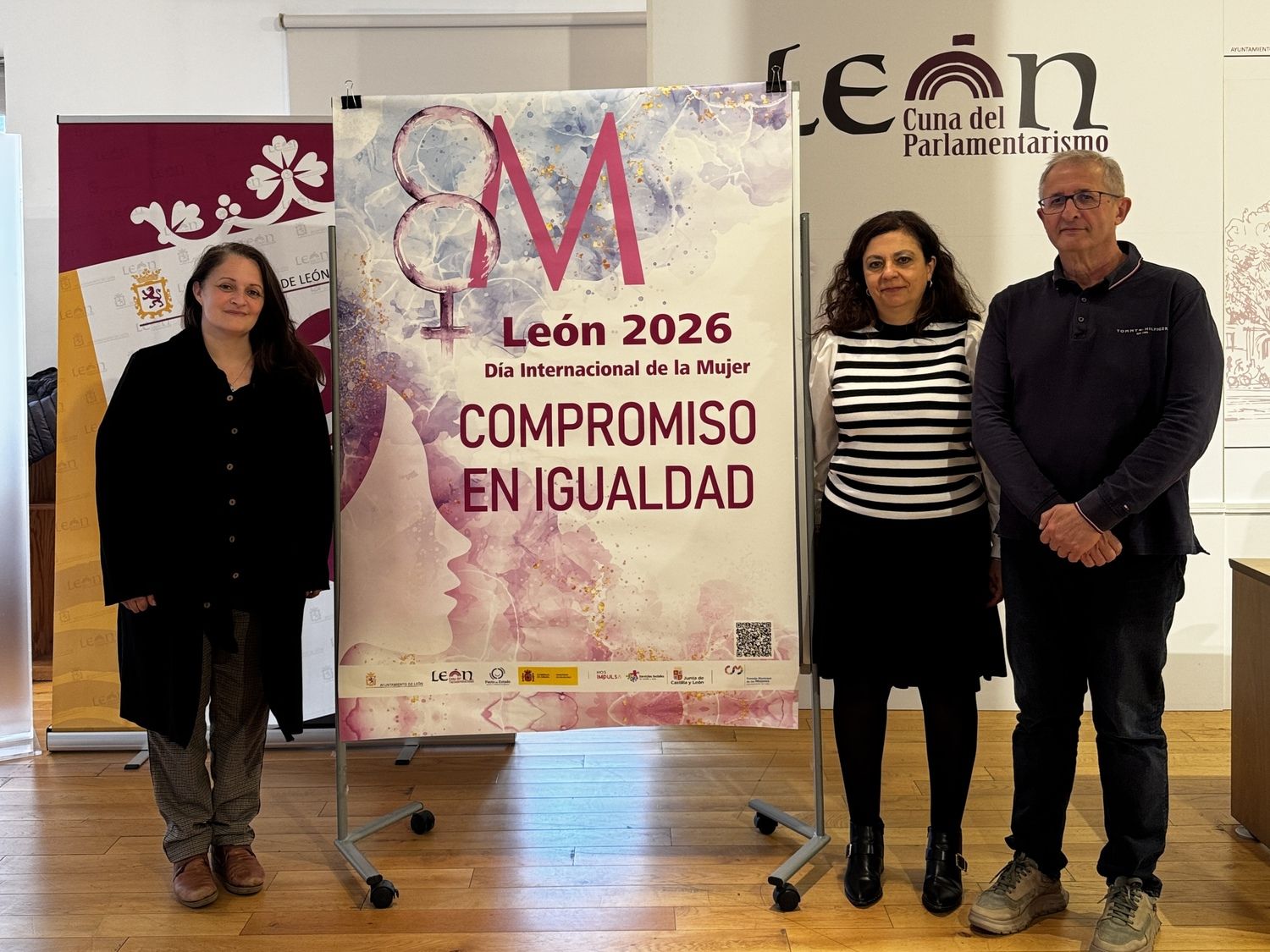 Así será el 8M en León: Actos reivindicativos, protagonistas como Silvia Intaxurrondo y cursos de formación