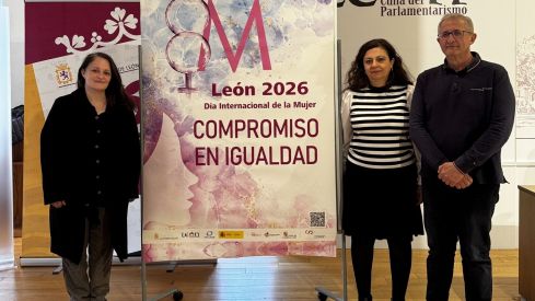 Así será el 8M en León: Actos reivindicativos, protagonistas como Silvia Intaxurrondo y cursos de formación Así será el 8M en León: Actos reivindicativos, protagonistas como Silvia Intaxurrondo y cursos de formación