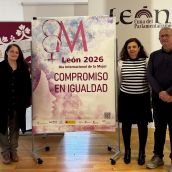 Así será el 8M en León: Actos reivindicativos, protagonistas como Silvia Intaxurrondo y cursos de formación