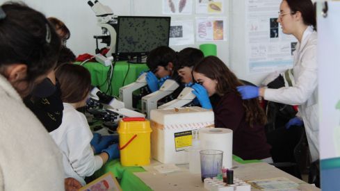 “Un gran laboratorio abierto”: Expociencia 2026 transforma León en un aula científica durante tres días “Un gran laboratorio abierto”: Expociencia 2026 transforma León en un aula científica durante tres días