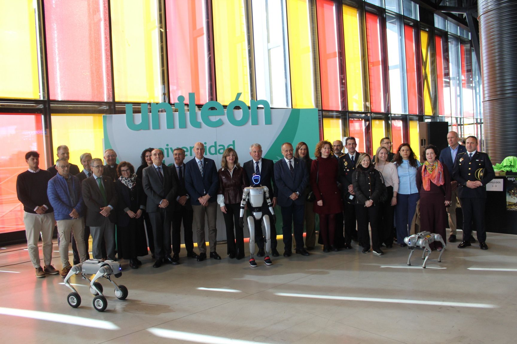 Inauguración de Expociencia 2026