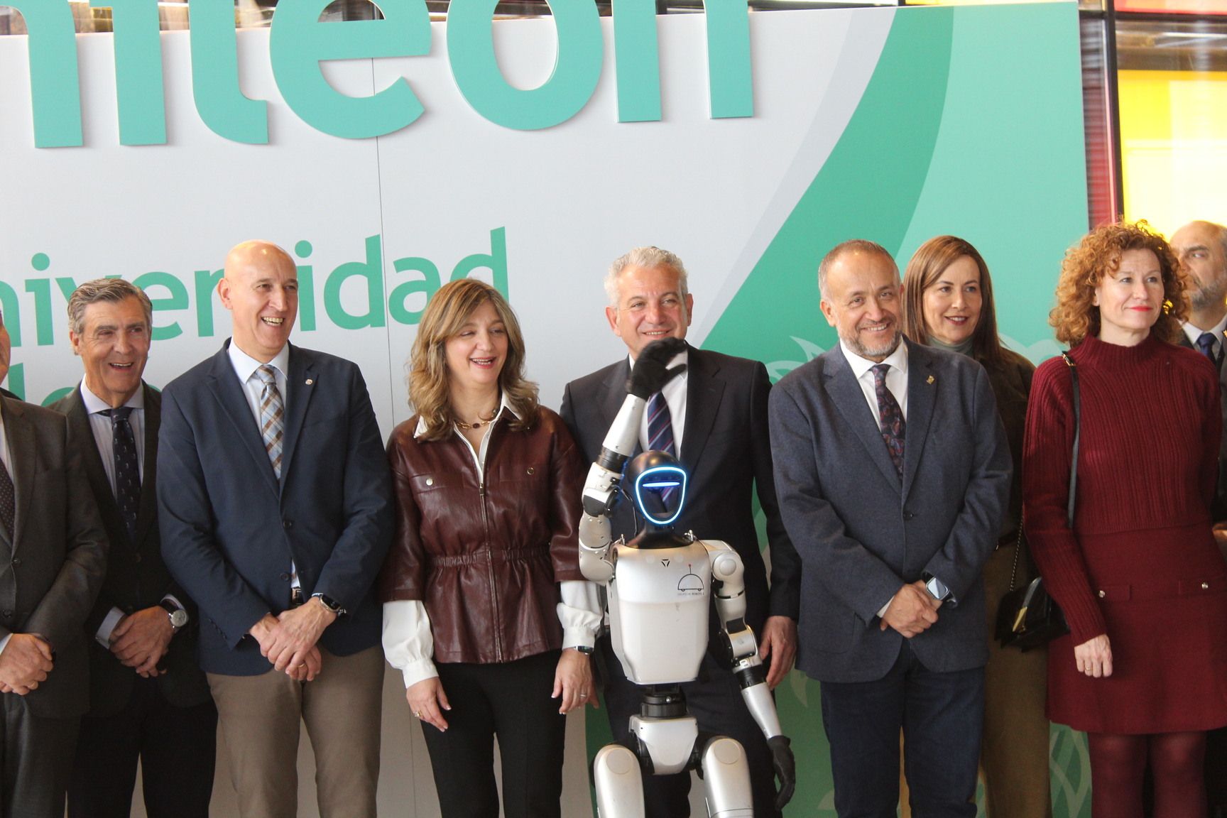 Inauguración de Expociencia 2026