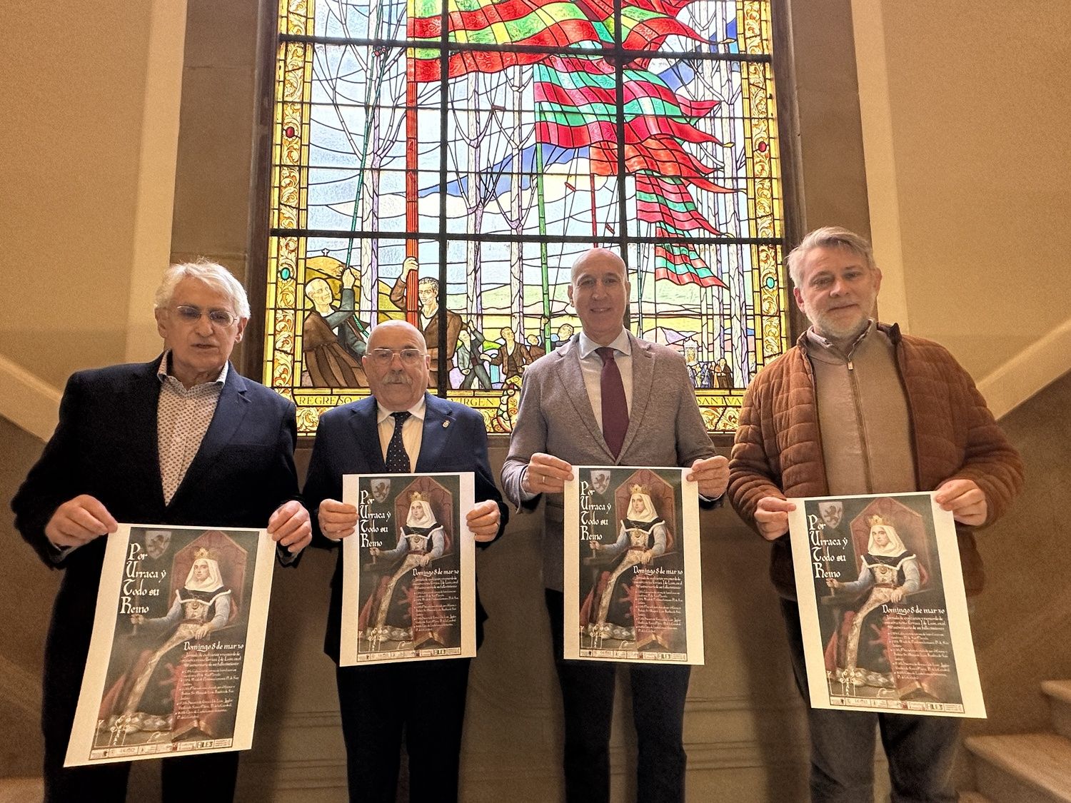 'Por Urraca y todo su reino': La Federación de Vecinos Rey Ordoño exalta la figura de la reina 'Por Urraca y todo su reino': La Federación de Vecinos Rey Ordoño exalta la figura de la reina