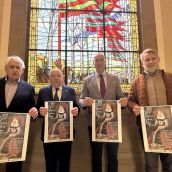 'Por Urraca y todo su reino': La Federación de Vecinos Rey Ordoño exalta la figura de la reina