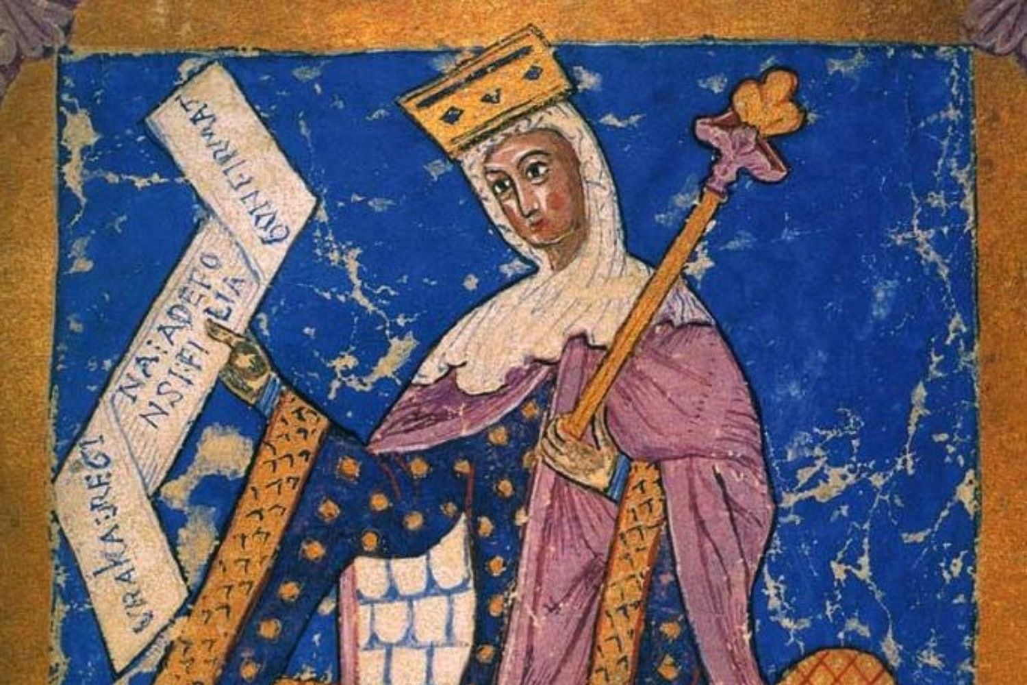 La representación medieval de la Urraca I reina de León