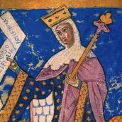 La representación medieval de la Urraca I reina de León