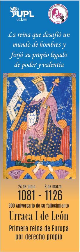 Marcapáginas de Urraca I que repartirá UPL