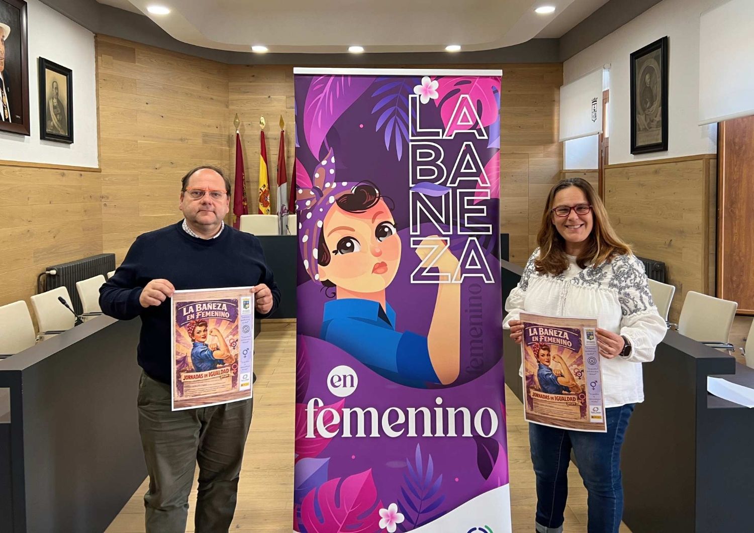 La Bañeza en femenino (1) La Bañeza en femenino (1)