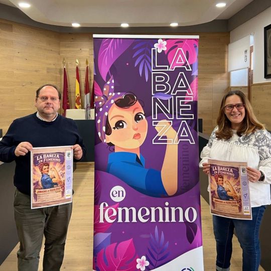 Cine, exposiciones y charlas protagonizan la celebración del 8M en La Bañeza Cine, exposiciones y charlas protagonizan la celebración del 8M en La Bañeza