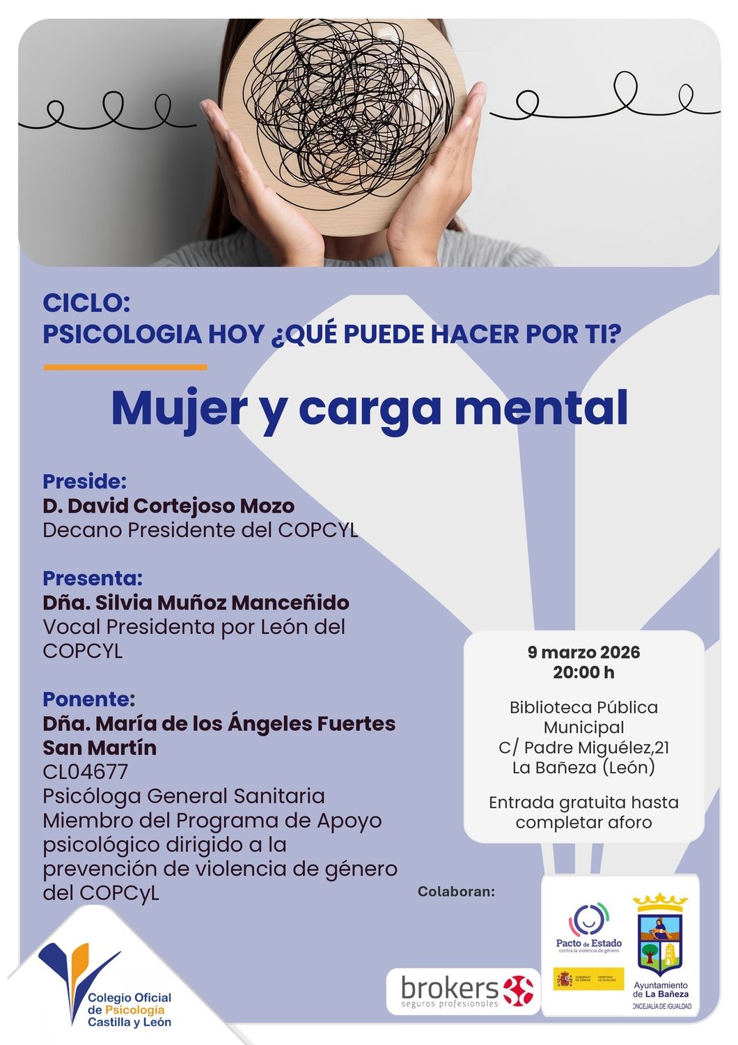 Psicología Hoy marzo 26 La Bañeza Psicología Hoy marzo 26 La Bañeza