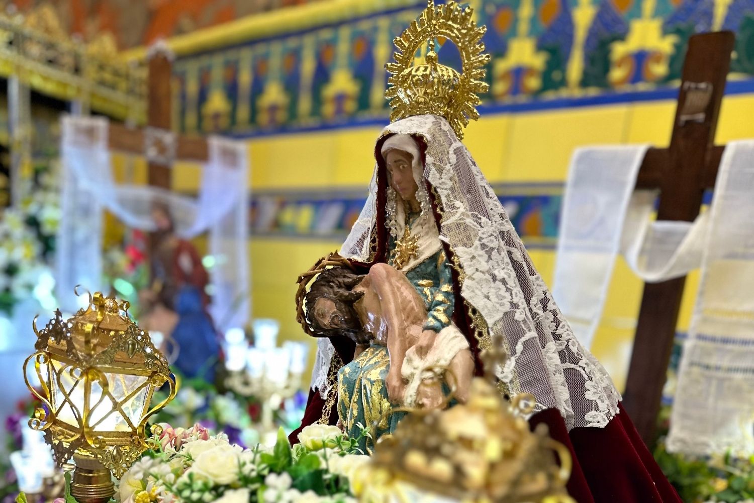 Semana Santa en miniatura: 18 pasos leoneses cobran vida en maquetas artesanales en el MEL